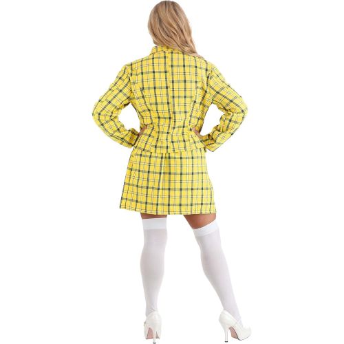  할로윈 용품Fun Costumes Cher Clueless Costume Officially Licensed Clueless Costume for Women