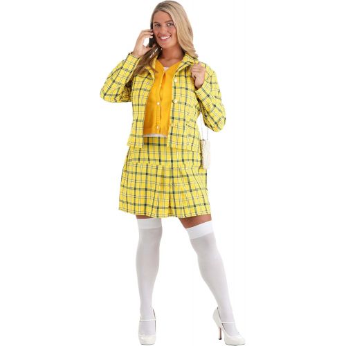  할로윈 용품Fun Costumes Cher Clueless Costume Officially Licensed Clueless Costume for Women