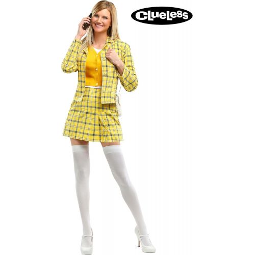  할로윈 용품Fun Costumes Cher Clueless Costume Officially Licensed Clueless Costume for Women