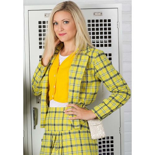  할로윈 용품Fun Costumes Cher Clueless Costume Officially Licensed Clueless Costume for Women