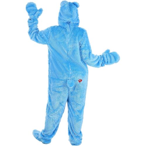  할로윈 용품Fun Costumes Adult Care Bears Classic Grumpy Bear Costume Grumpy Bear Onesie Suit for Men and Women