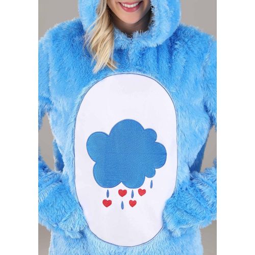  할로윈 용품Fun Costumes Adult Care Bears Classic Grumpy Bear Costume Grumpy Bear Onesie Suit for Men and Women