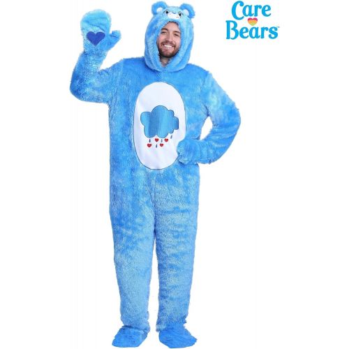  할로윈 용품Fun Costumes Adult Care Bears Classic Grumpy Bear Costume Grumpy Bear Onesie Suit for Men and Women