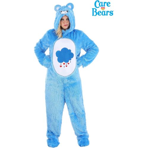  할로윈 용품Fun Costumes Adult Care Bears Classic Grumpy Bear Costume Grumpy Bear Onesie Suit for Men and Women