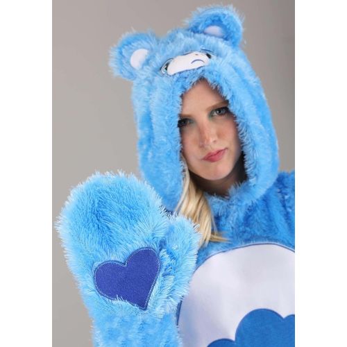  할로윈 용품Fun Costumes Adult Care Bears Classic Grumpy Bear Costume Grumpy Bear Onesie Suit for Men and Women