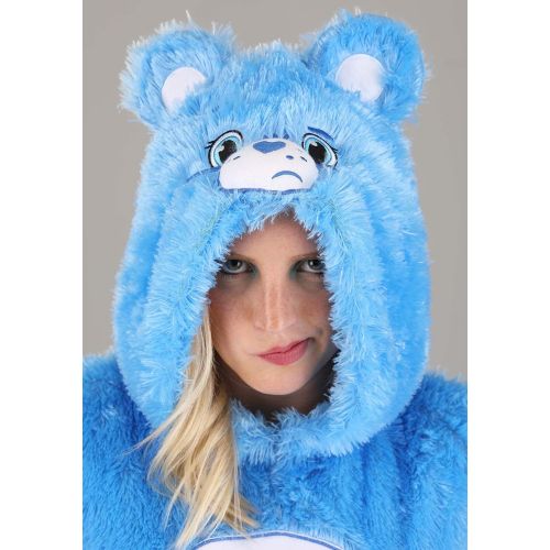  할로윈 용품Fun Costumes Adult Care Bears Classic Grumpy Bear Costume Grumpy Bear Onesie Suit for Men and Women