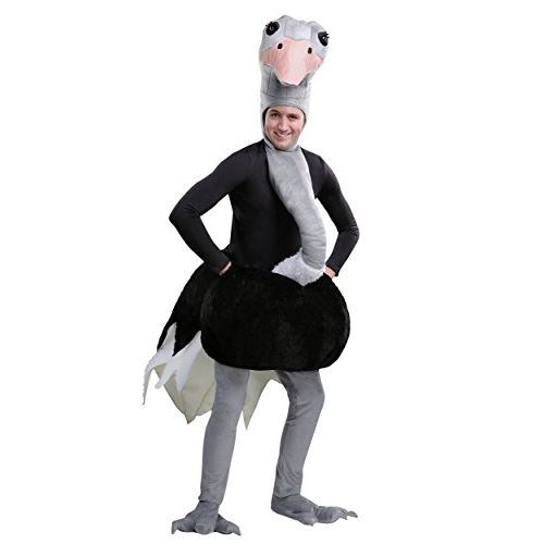  할로윈 용품Fun Costumes Ostrich Costume for Adults Ostrich Animal Outfit