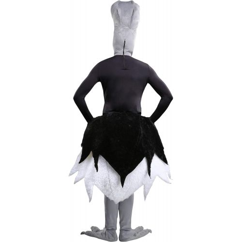  할로윈 용품Fun Costumes Ostrich Costume for Adults Ostrich Animal Outfit