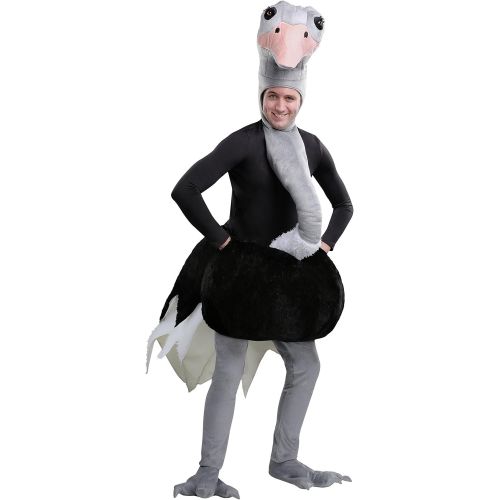  할로윈 용품Fun Costumes Ostrich Costume for Adults Ostrich Animal Outfit