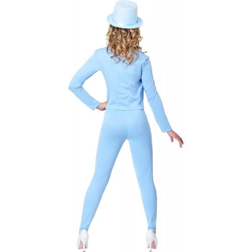  할로윈 용품Fun Costumes Womens Blue Tuxedo Costume Light Blue Tuxedo Costume