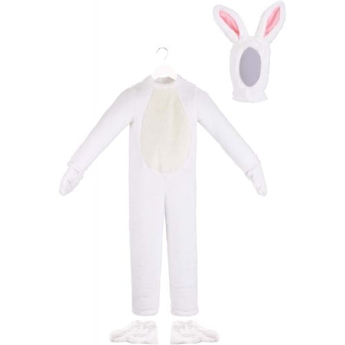  할로윈 용품Fun Costumes Child White Bunny Costume