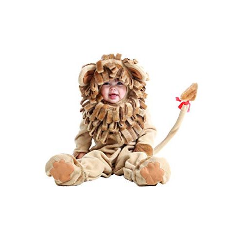  할로윈 용품Fun Costumes Little Boy Deluxe Toddler Lion Jumpsuit Costume