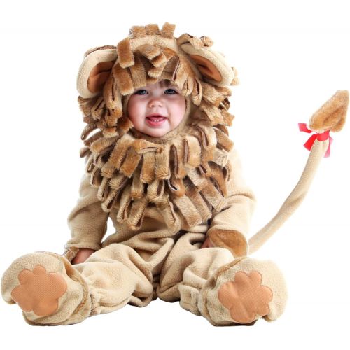  할로윈 용품Fun Costumes Little Boy Deluxe Toddler Lion Jumpsuit Costume