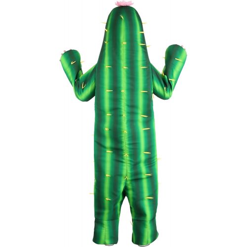  할로윈 용품Fun Costumes Adult One Piece Green Cactus Costume Funny Adult Large Cactus