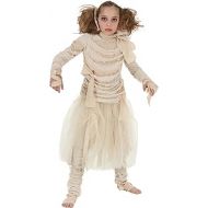 Fun Costumes Mummy Costume for Girls Child Mummy Outfit with Tulle Skirt