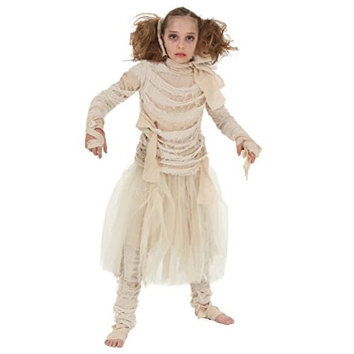  할로윈 용품Fun Costumes Mummy Costume for Girls Child Mummy Outfit with Tulle Skirt