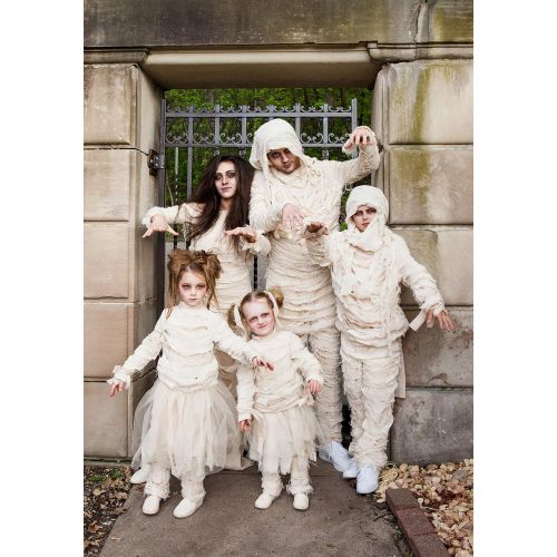  할로윈 용품Fun Costumes Mummy Costume for Girls Child Mummy Outfit with Tulle Skirt