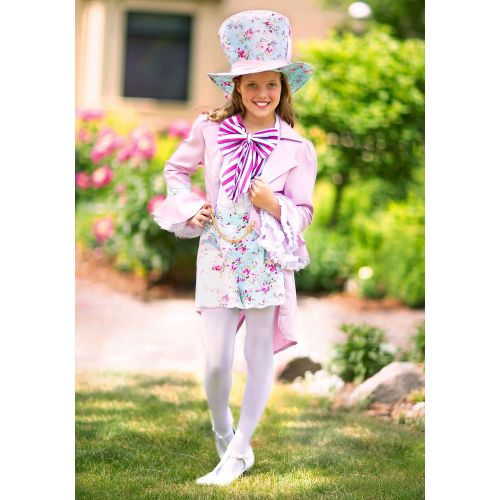  할로윈 용품Fun Costumes Kids Mad Hatter Costume Girls Alice in Wonderland Costume