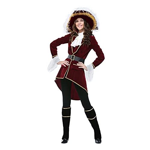  할로윈 용품Fun Costumes Captain Hook Pirate Halloween Costume for Women