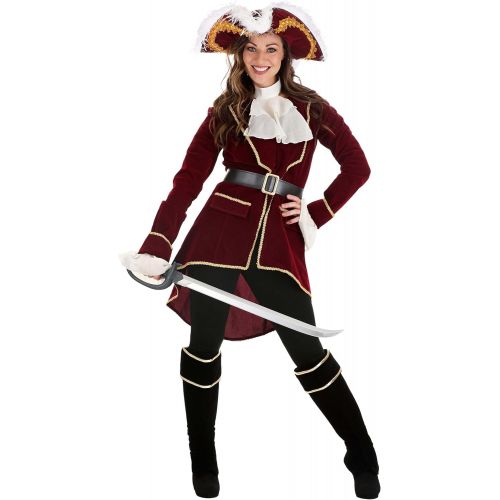  할로윈 용품Fun Costumes Captain Hook Pirate Halloween Costume for Women