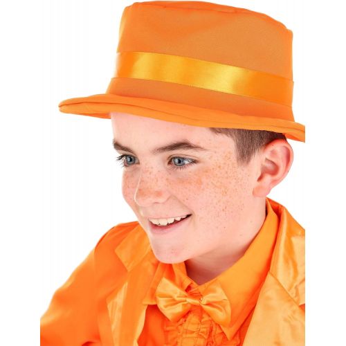  할로윈 용품Fun Costumes Orange Tuxedo Costume for Kids Child Orange Tuxedo Outfit