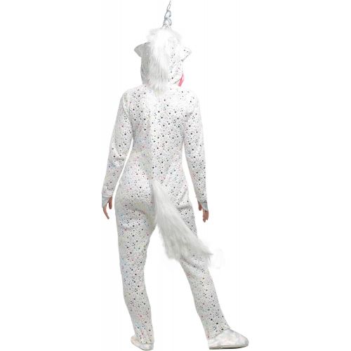  할로윈 용품Fun Costumes Womens Magical Unicorn Costume Adult Unicorn Onesie Hooded