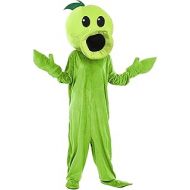 Fun Costumes Plants Vs Zombies Peashooter Costume for Adults