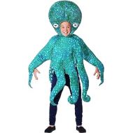 Fun Costumes Blue Octopus Costume for Kids