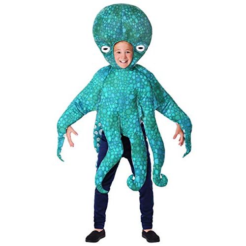  할로윈 용품Fun Costumes Blue Octopus Costume for Kids
