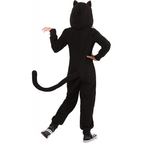  할로윈 용품Fun Costumes Kids Black Cat Onesie