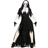 Fun Costumes Womens Plus Size Dreadful Nun Costume