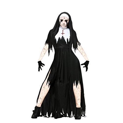  할로윈 용품Fun Costumes Womens Plus Size Dreadful Nun Costume