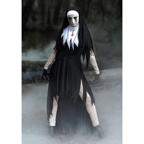  할로윈 용품Fun Costumes Womens Plus Size Dreadful Nun Costume