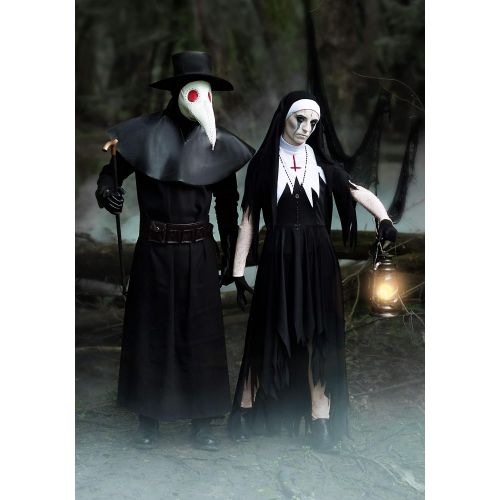  할로윈 용품Fun Costumes Womens Plus Size Dreadful Nun Costume