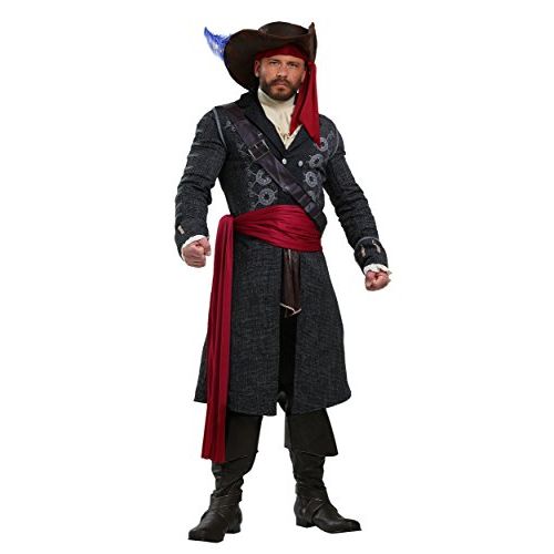  할로윈 용품Fun Costumes Plus Size Blackbeard Pirate Costume Blackbeard Costume for Men