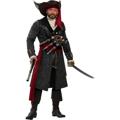  할로윈 용품Fun Costumes Plus Size Blackbeard Pirate Costume Blackbeard Costume for Men