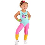 할로윈 용품Fun Costumes Totally 80s Toddler Workout Costume