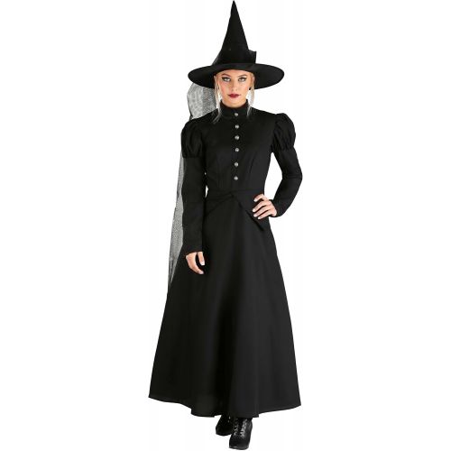  할로윈 용품Fun Costumes Womens Deluxe Wicked Witch Costume