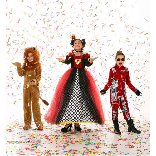  할로윈 용품Fun Costumes Ravishing Queen of Hearts Costume for Girls