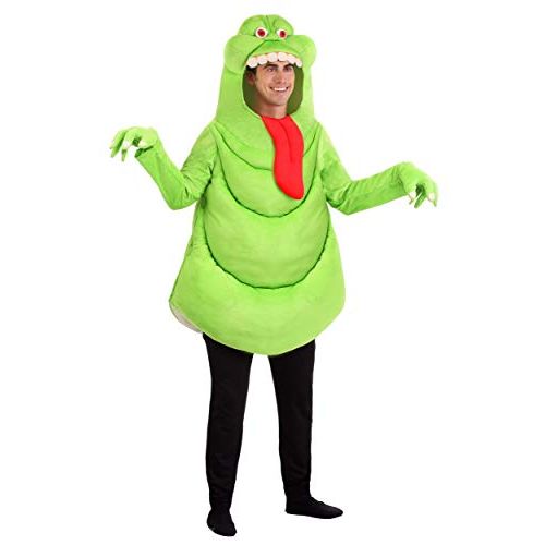  할로윈 용품Fun Costumes Ghostbusters Slimer Costume for Adults