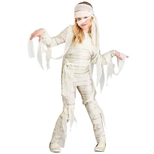  할로윈 용품Fun Costumes Under Wraps Mummy Costume Girls