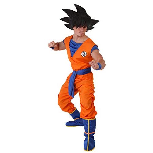  할로윈 용품Fun Costumes Adult Dragon Ball Z Costume Mens Goku Costume