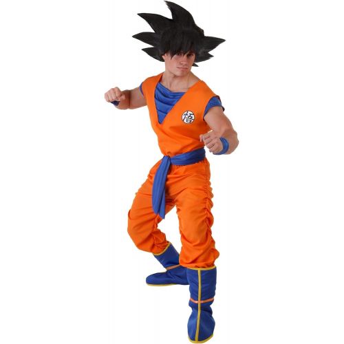  할로윈 용품Fun Costumes Adult Dragon Ball Z Costume Mens Goku Costume