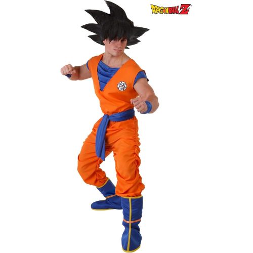  할로윈 용품Fun Costumes Adult Dragon Ball Z Costume Mens Goku Costume