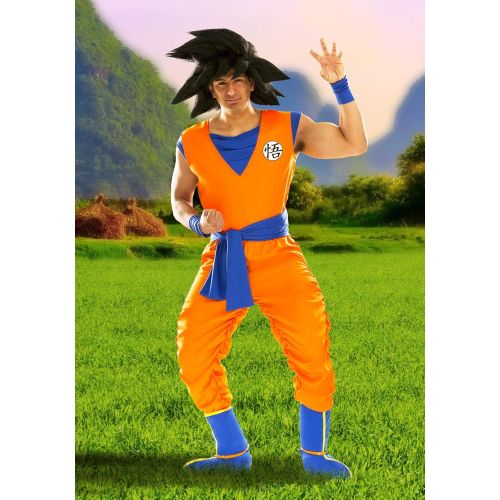  할로윈 용품Fun Costumes Adult Dragon Ball Z Costume Mens Goku Costume