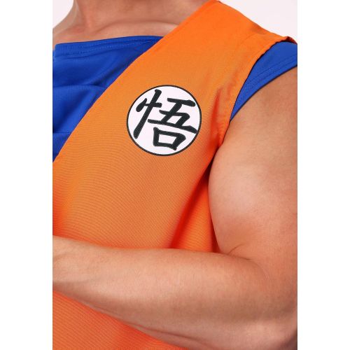  할로윈 용품Fun Costumes Adult Dragon Ball Z Costume Mens Goku Costume