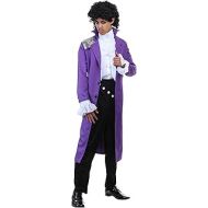 Fun Costumes Purple Rock Legend Costume