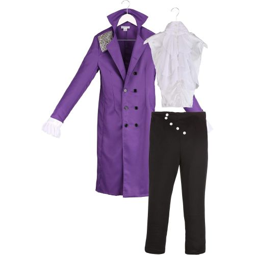  할로윈 용품Fun Costumes Purple Rock Legend Costume