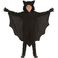 Fun Costumes Kids Fleece Bat Costume Child Fuzzy Flying Bat Costume