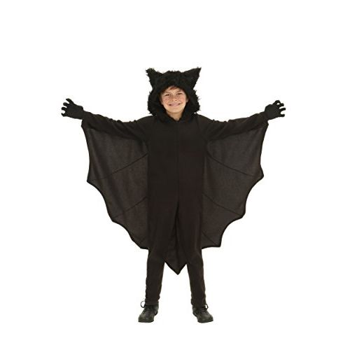  할로윈 용품Fun Costumes Kids Fleece Bat Costume Child Fuzzy Flying Bat Costume